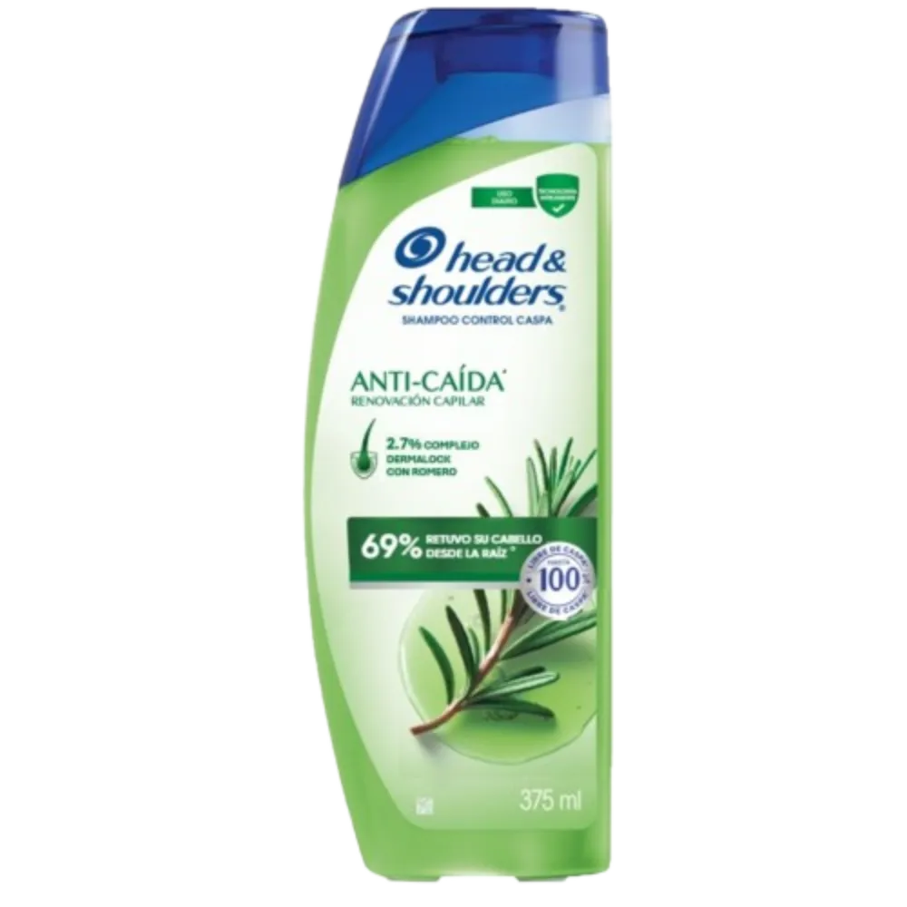 SHAMPOO ROMERO HEAD&SHOULDERS 375 MILILI