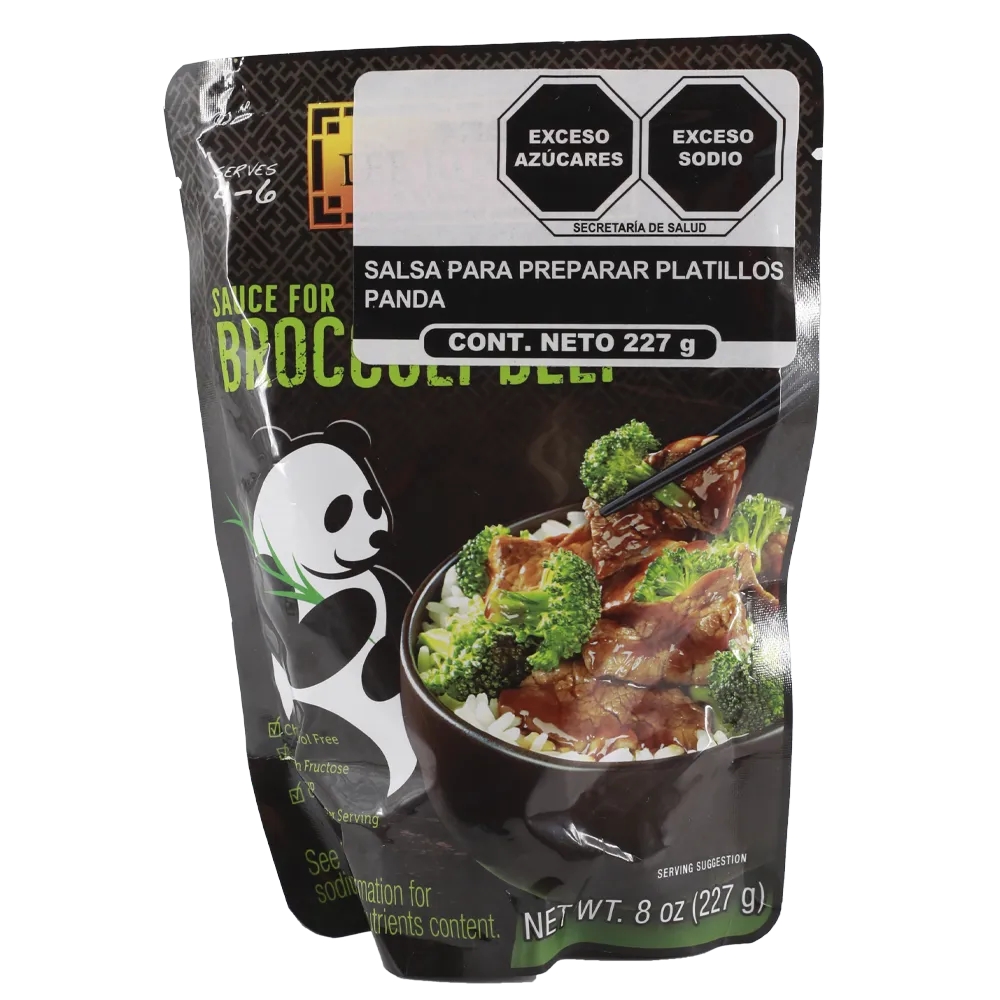 SALSA PARA GUISAR SABOR RES CON BROCOLI LEE KUM KEE 227 GRAMOS