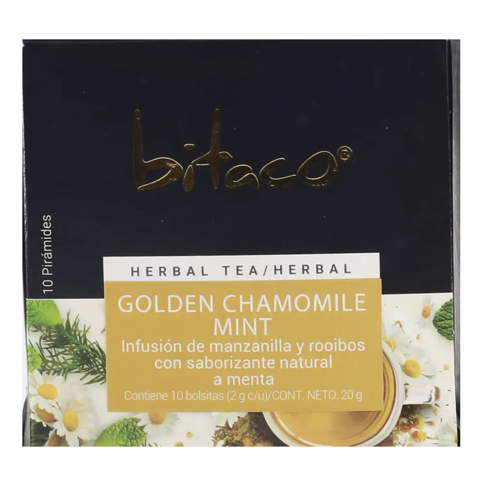 TE GOLDEN CHAMOMILE MINT BITACO 10 SOBRES