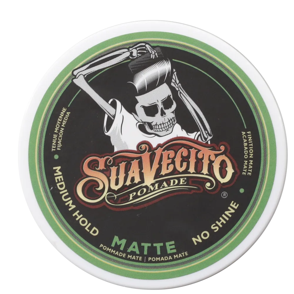 POMADA CAPILAR MATE SUAVECITO 65 GRAMOS