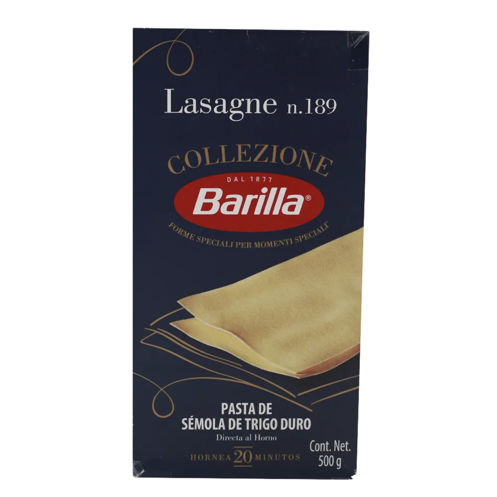 Pasta Barilla Collezione Lasagne 500 g