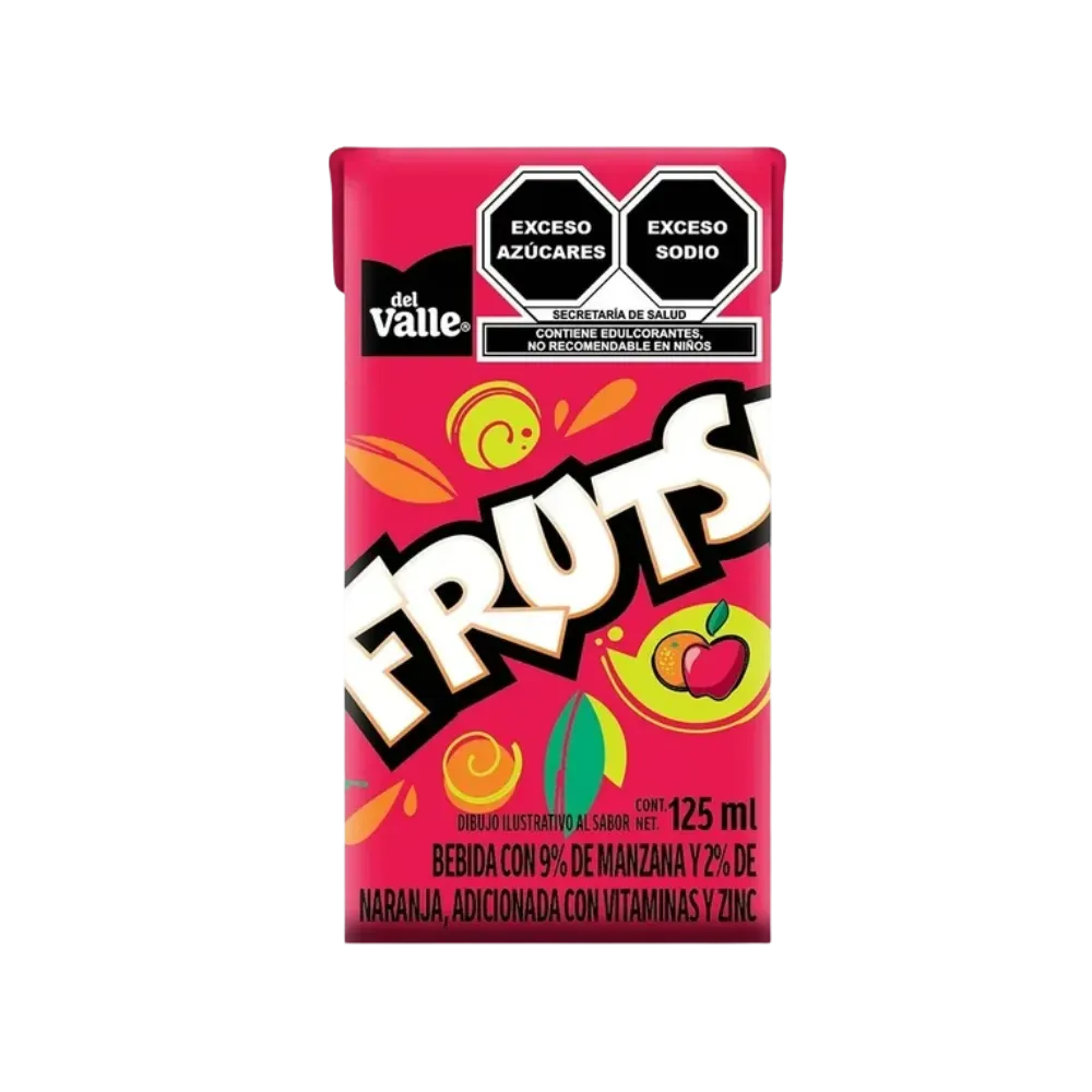 BEBIDA PONCHE DE FRUTAS FRUTSI 125 MILILI