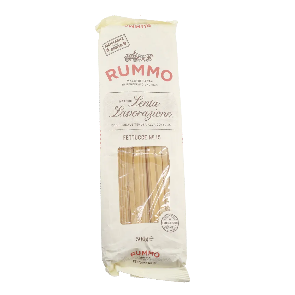 PASTA FETUCCE RUMMO 500 GRAMOS