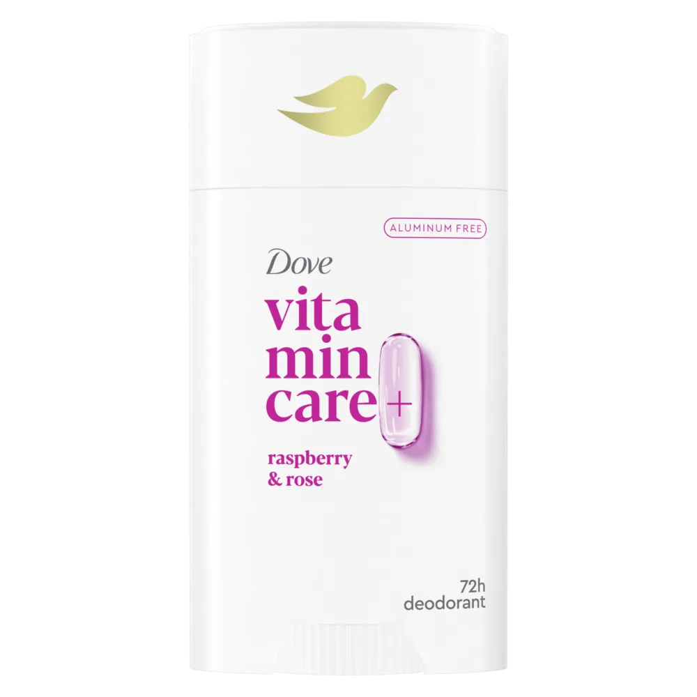 DESODORANTE RASPBERRY & ROSE DOVE 74 GRAMOS