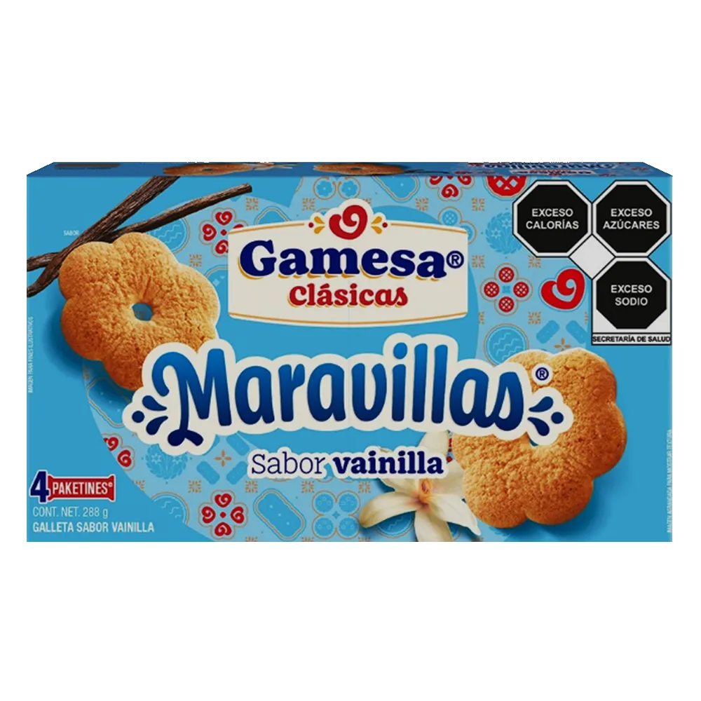 GALLETA MARAVILLAS GAMESA 288 GRAMOS