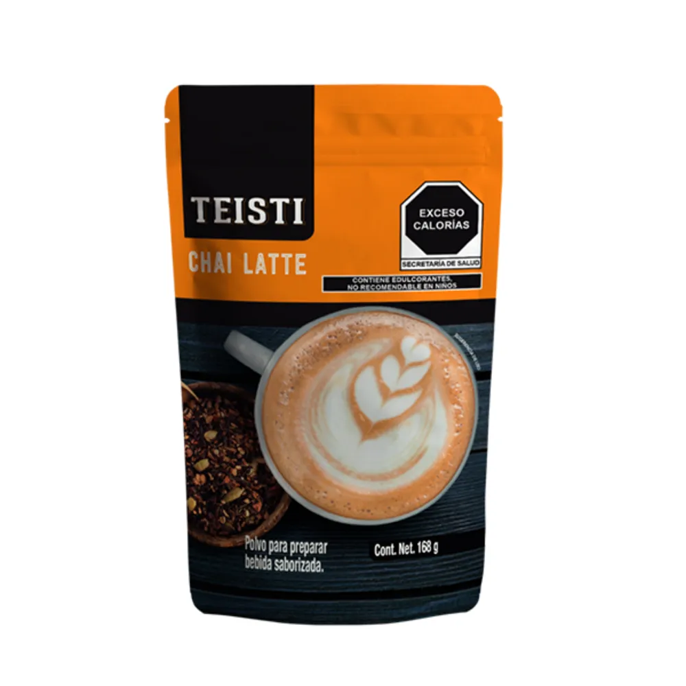 TE CHAI LATTE EN POLVO TEISTI 168 GRAMOS