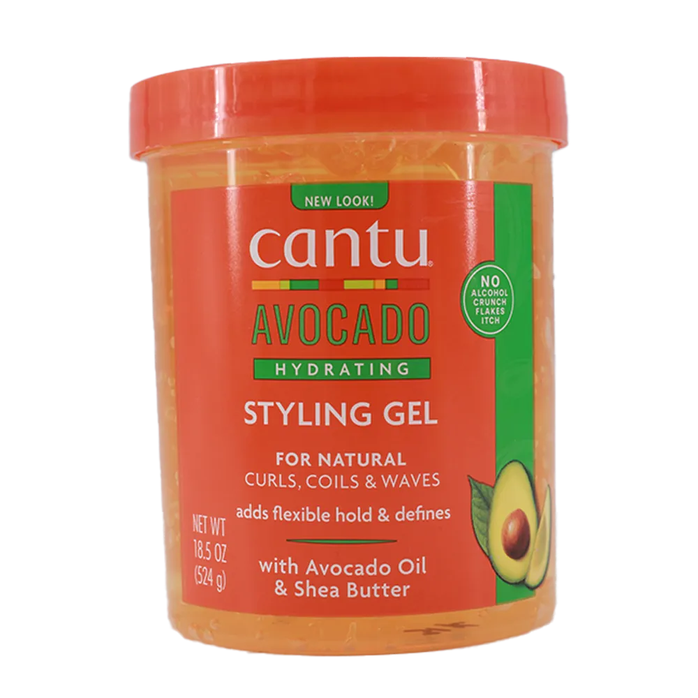 GEL ESTILIZADOR AGUACATE CANTU 524 GRAMOS