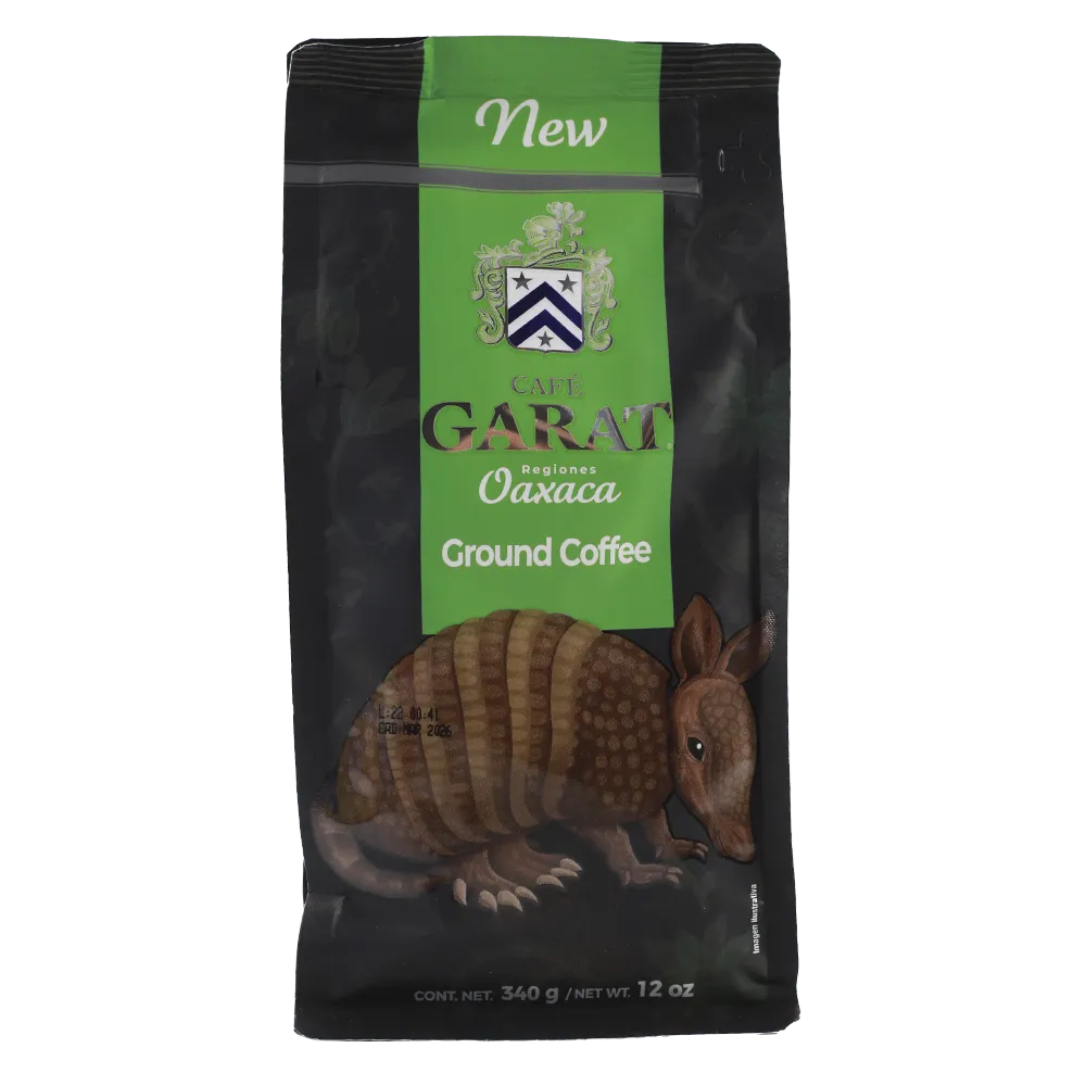 CAFE TOSTADO Y MOLIDO OAXACA GARAT 340 GRAMOS