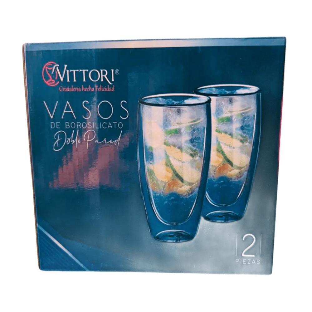 JGO VASO HB ERIN VITTORI 2 PZAS. VITTORI 1 PIEZA