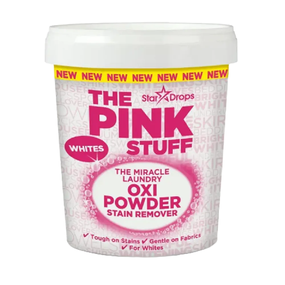 REMOVEDOR QUITAMANCHAS POLVO BLANCOS THE PINK STUFF 1 KILOGRAM