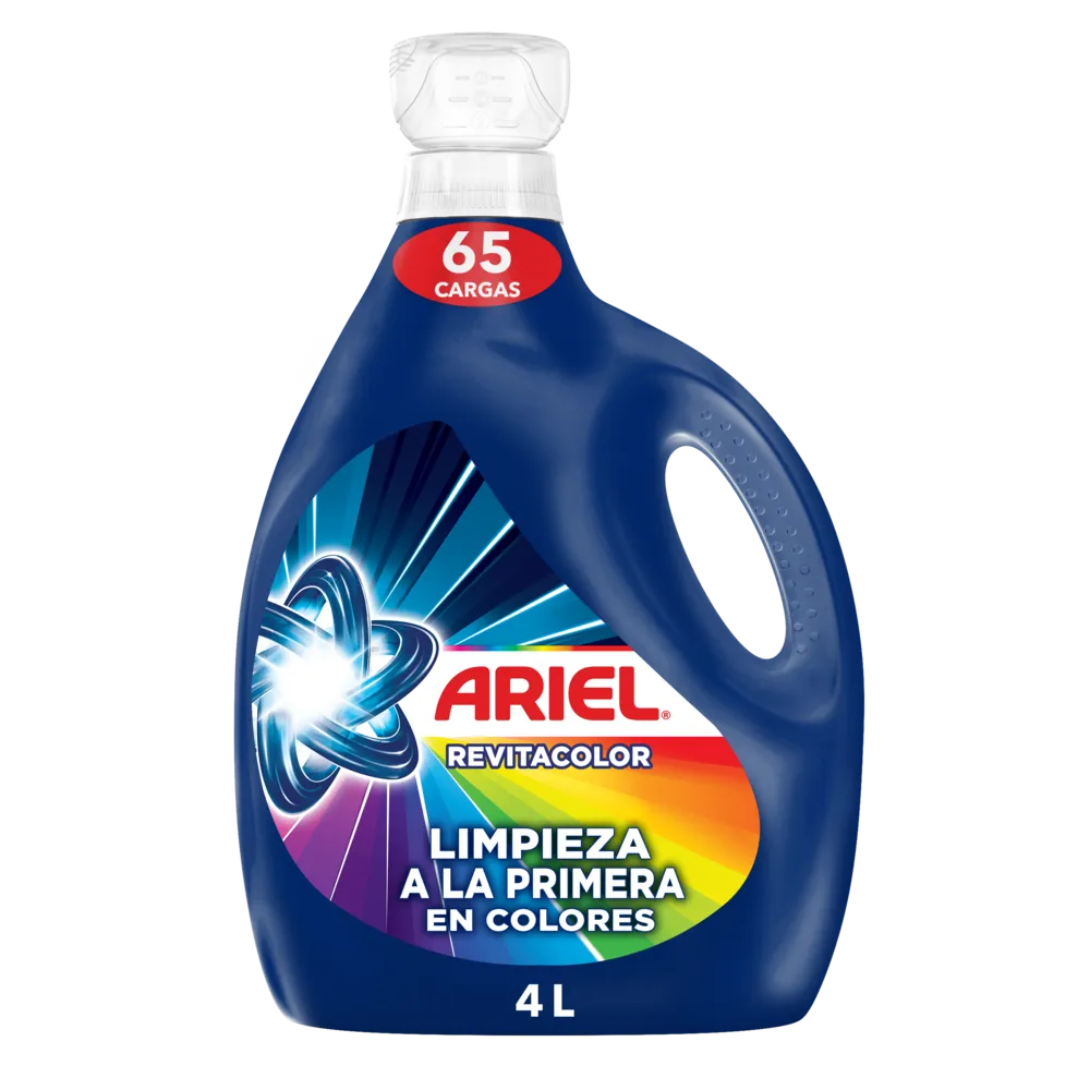 DETERGENTE LIQUIDO REVITACOLOR ARIEL 4 LITRO