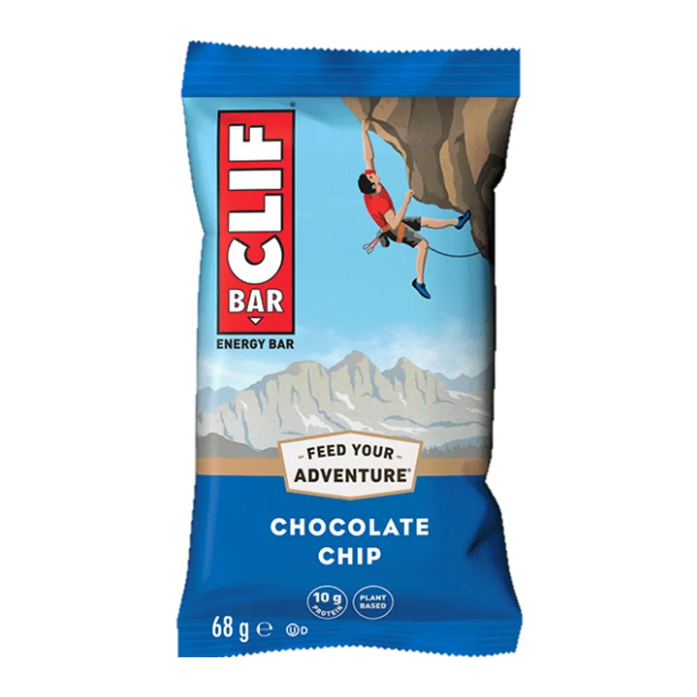 BARRA ENERGETICA CON PROTEINA SABOR CHOCOLATE MACADAMIA CLIFF 2.4 ONZAS