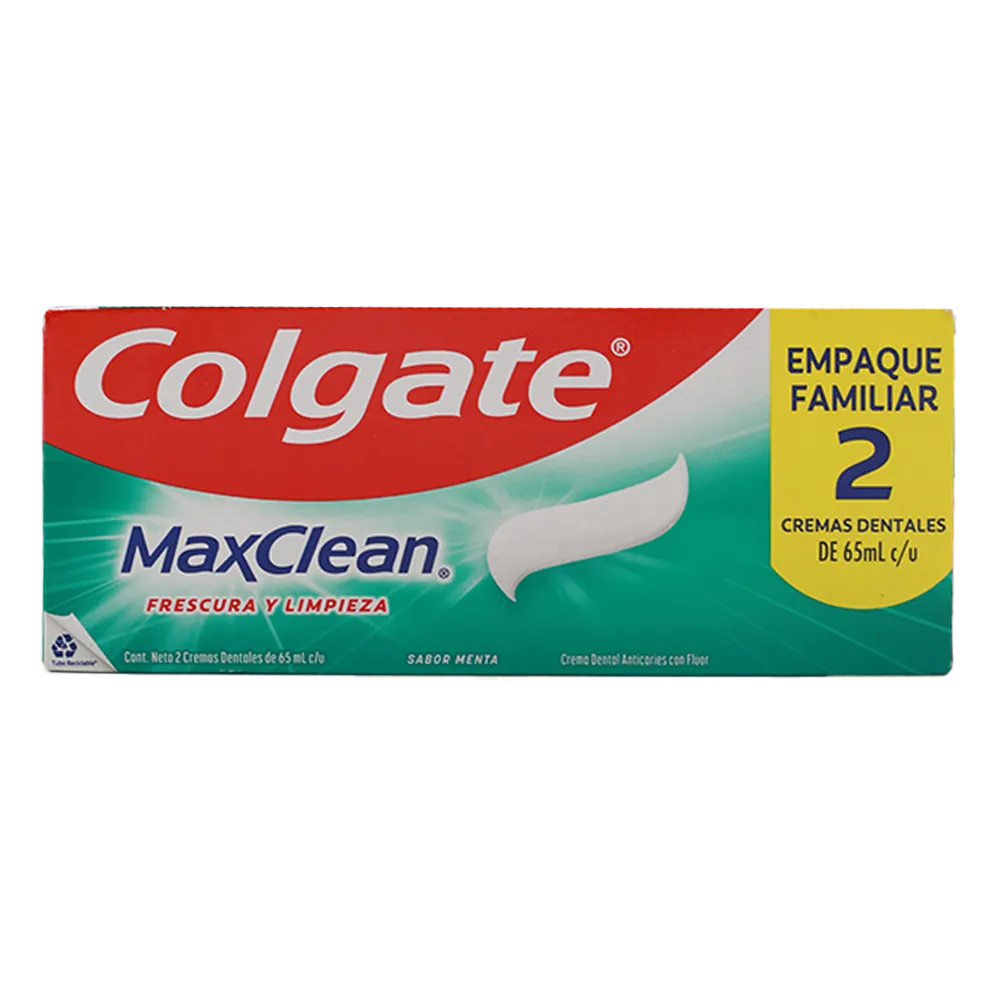 CREMA DENTAL COLGATE 2 PIEZA