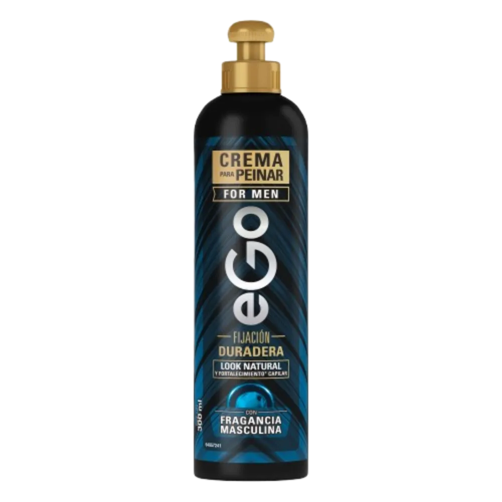 CREMA PARA PEINAR EGO DEFINICION . 300 MILILITR FIJACION DURADERA EGO 300 MILILI