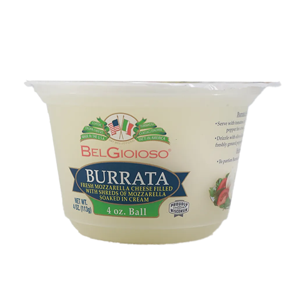 M QUESO BURRATA BELGIOIOSO 4 ONZAS