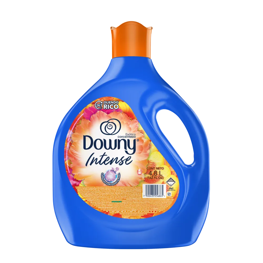 SUAVIZANTE DE TELA CONCENTRADO EXOTICO DOWNY 4.8 LITRO