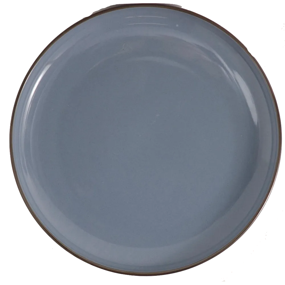PLATO TRINCHE AZUL RED STONE 1 PIEZA