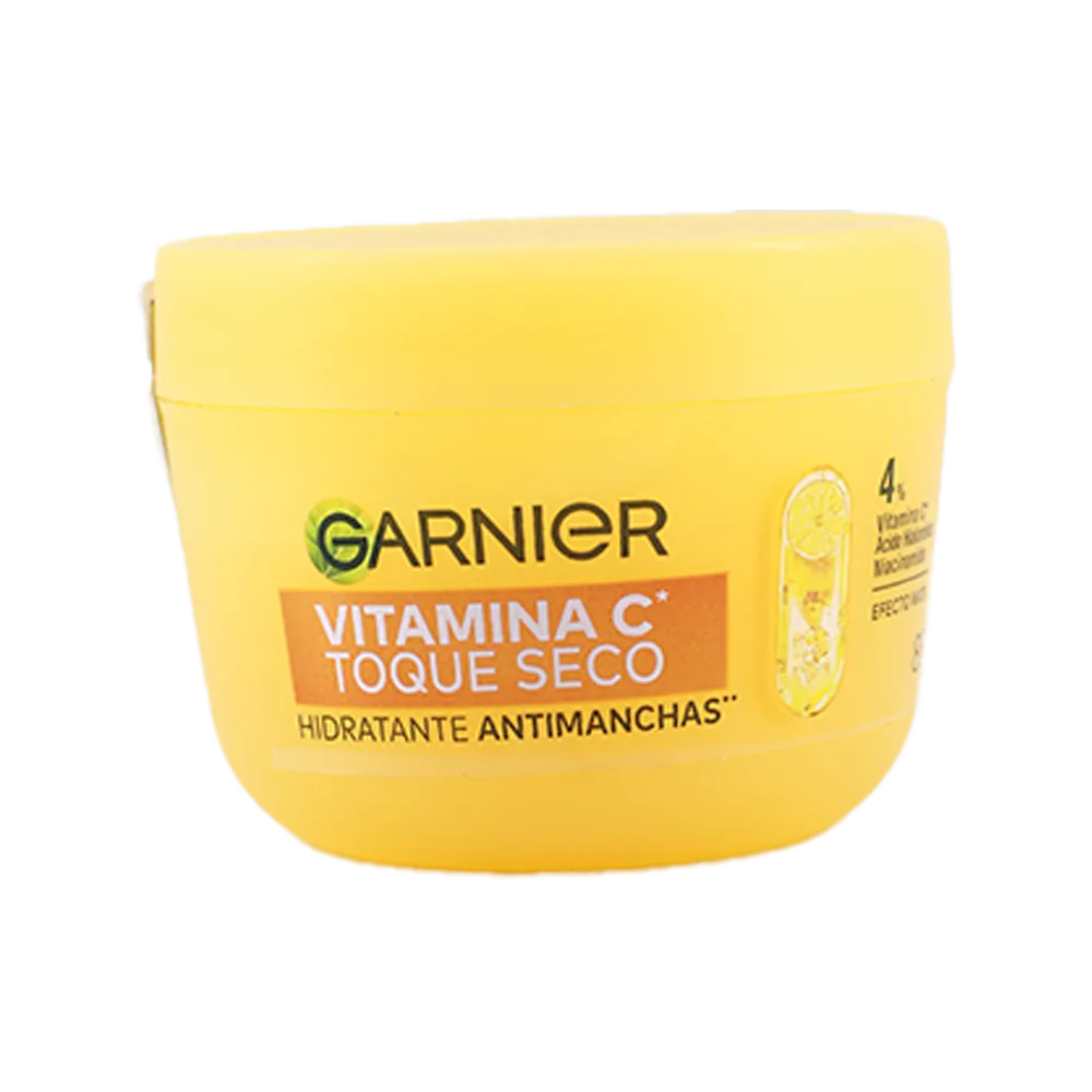 HIDRATANTE ANTI MANCHAS VITAMINA C TOQUE SEC GARNIER 85 GRAMOS