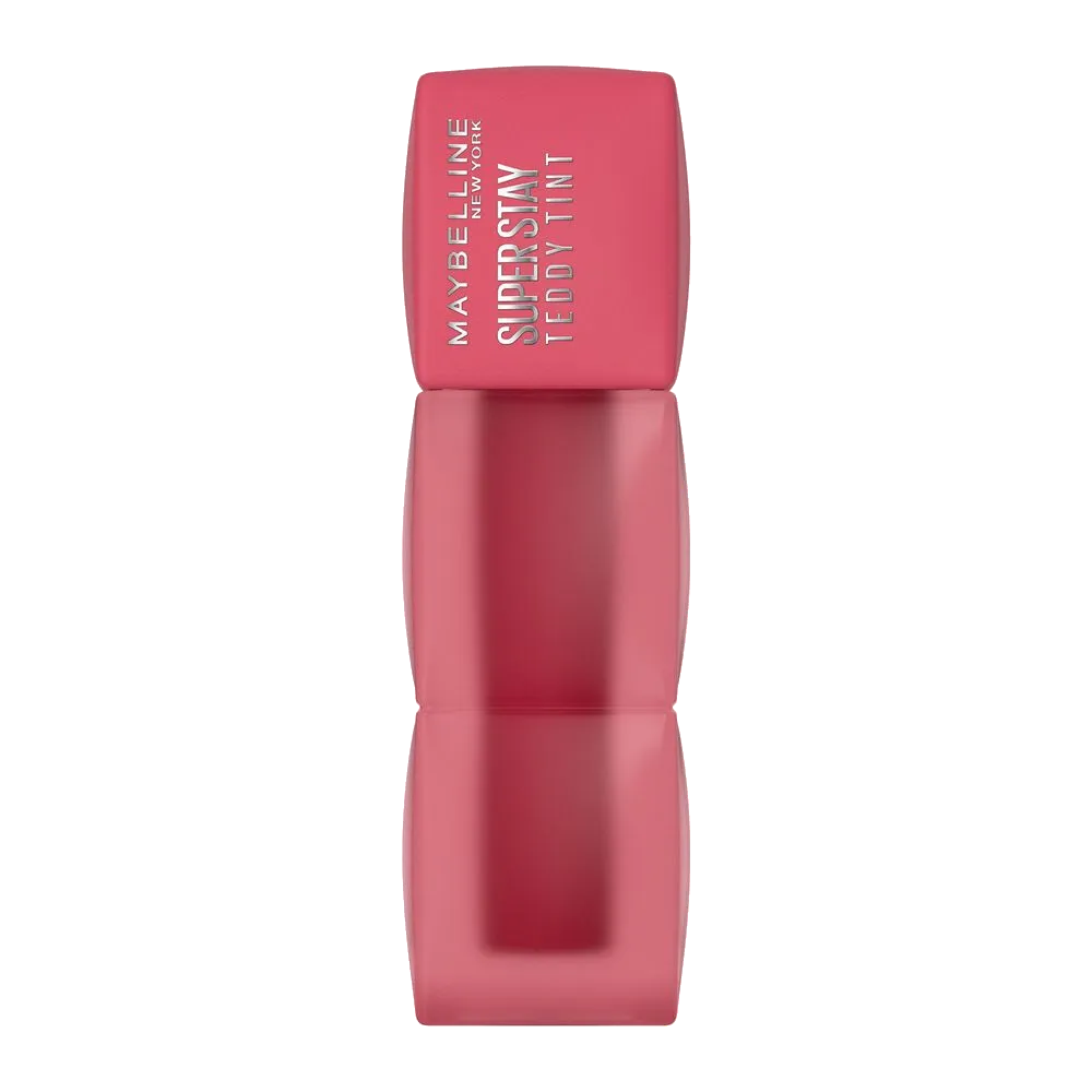 LABIAL TINTA PARA LABIOS TEDDY TINT 60 COOL GRUNGE MAYBELLINE 1 PIEZA