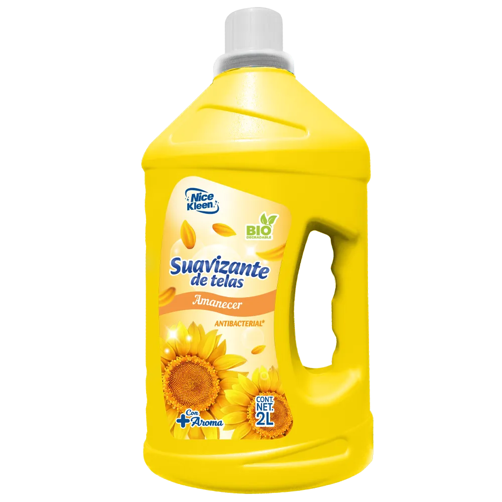 SUAVIZANTE DE TELA AMANECER NICE KLEEN 2 LITRO