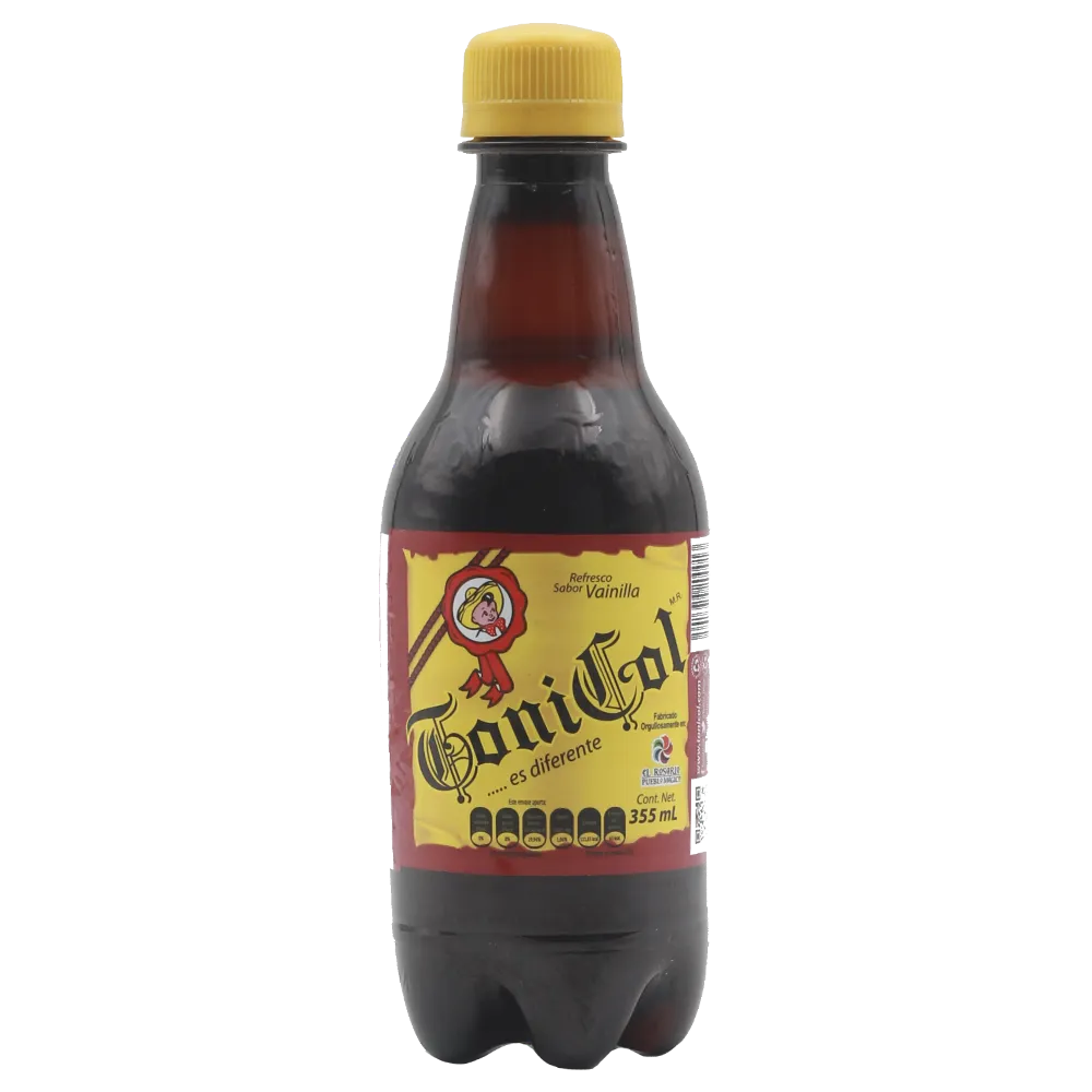 Refresco Vainilla Tonicol 355 Ml