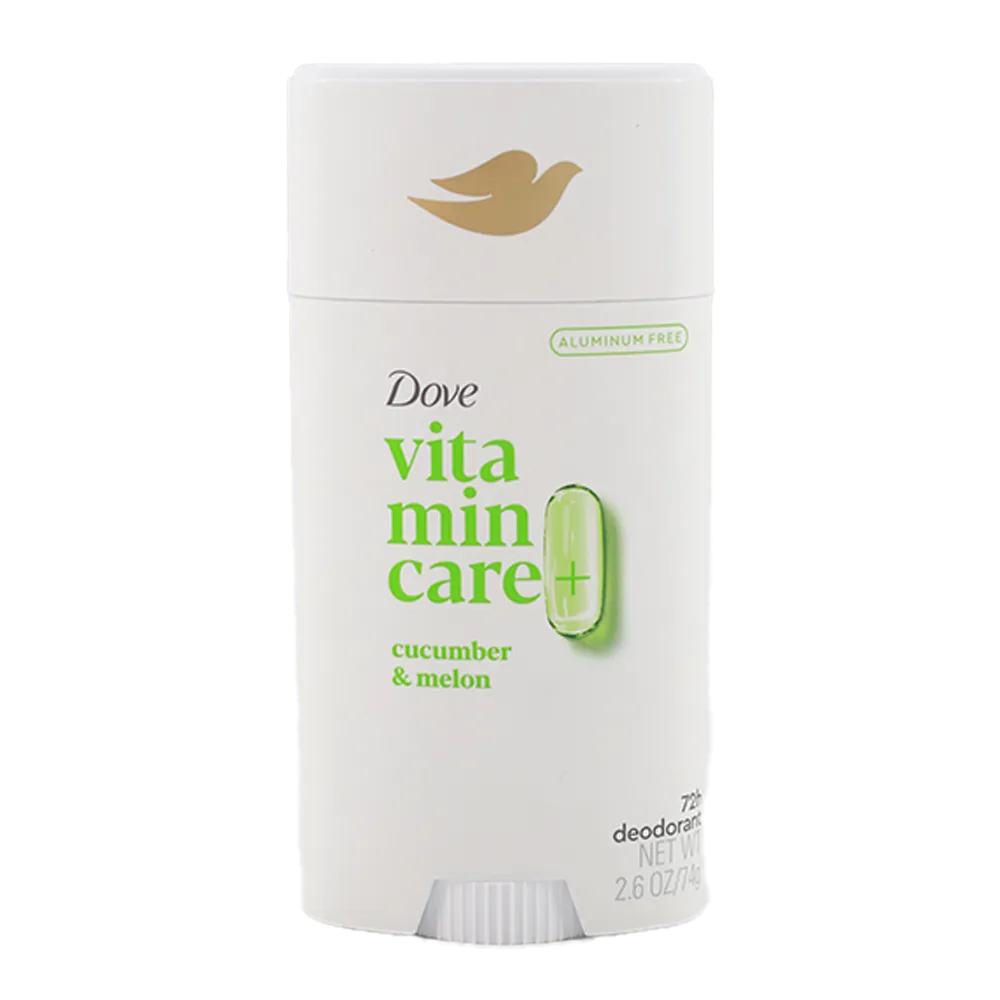 DESODORANTE BARRA CUCUMBER MELON DOVE 74 GRAMOS