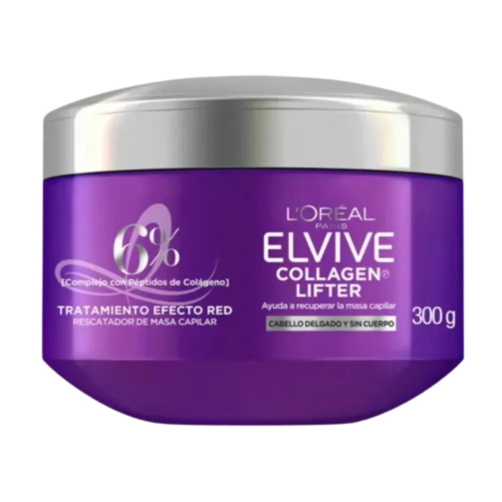 TRATAMIENTO CAPILAR COLAGENO LIFTER ELVIVE 300 GRAMOS
