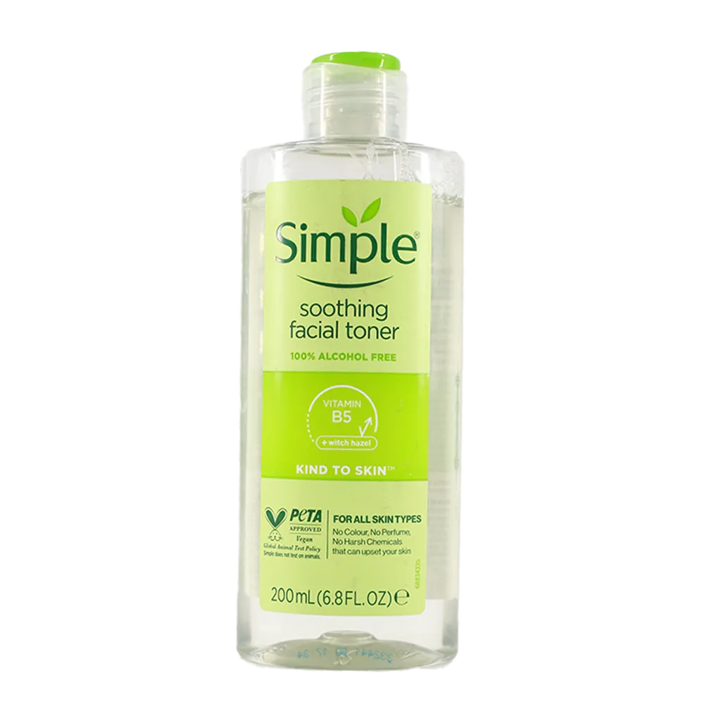 TONICO FACIAL SIMPLE 200 MILILI