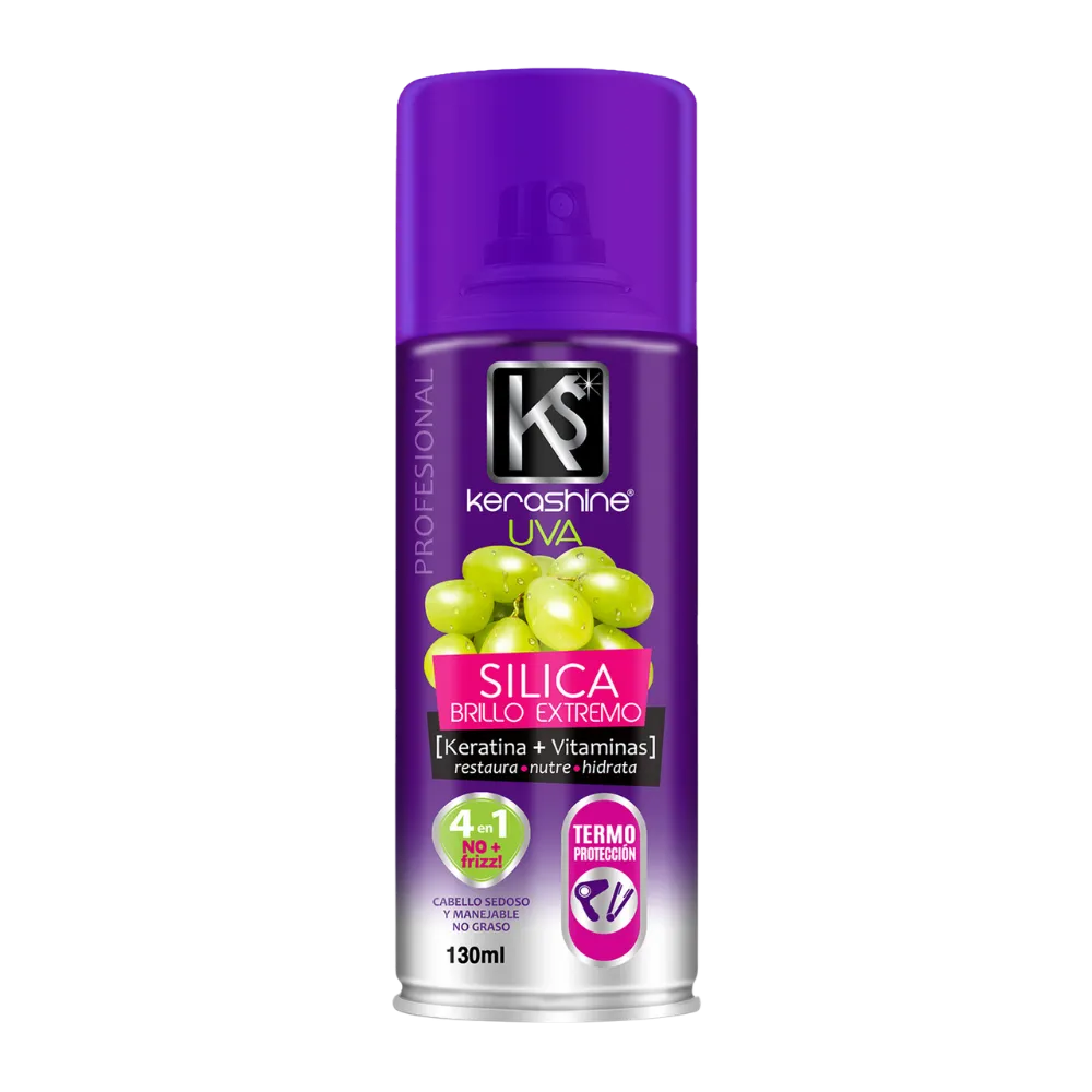Silica Spray 4En1 Uva Kerashine 170 Ml