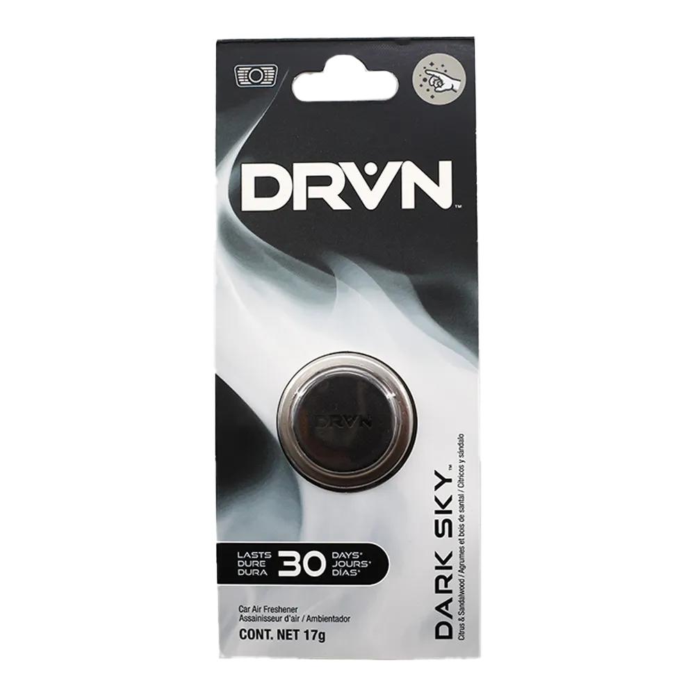 AROMATIZANTE PARA AUTO DARK SKY DRVN 1 PIEZA