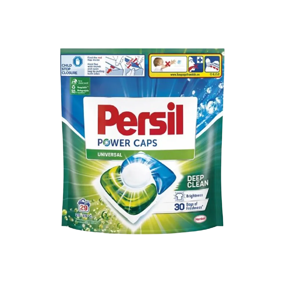 DETERGENTE LIQUIDO CAPSULAS PERSIL 29 PIEZA