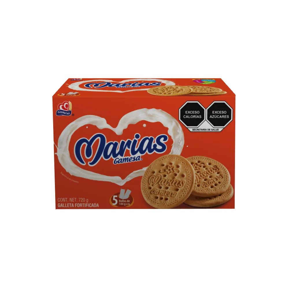 GALLETAS MARIAS GAMESA 720 GRAMOS