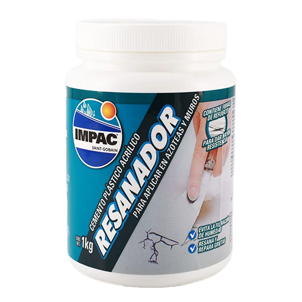 RESANADOR ACRILICO IMPAC 1 KILOGRAM