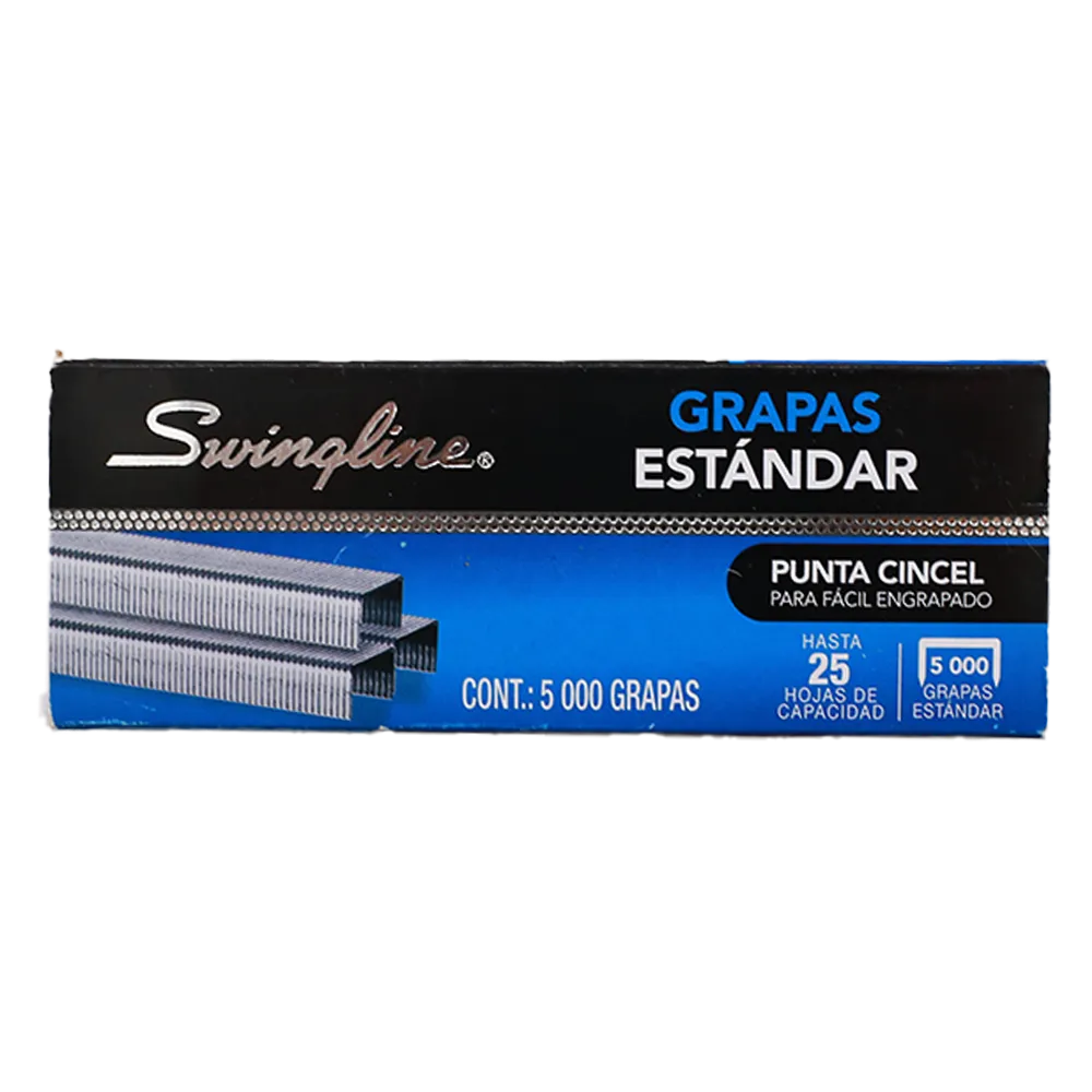 GRAPA ESTANDAR 5000 PZ SWINGLINE 1 PIEZA
