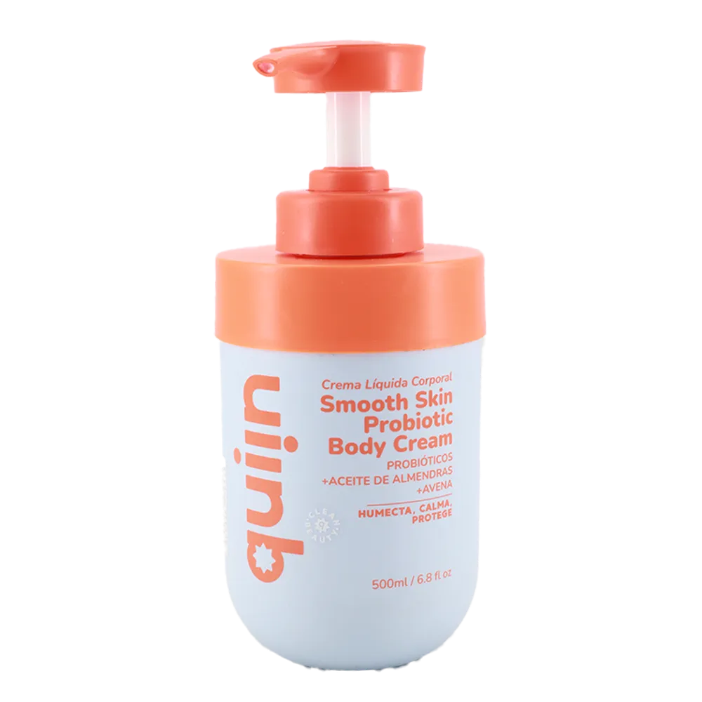 CREMA LIQUIDA CORPORAL QUIIN 500 MILILI