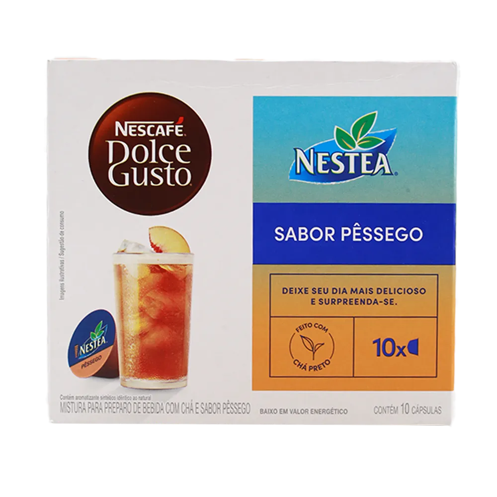 TE LIQUIDO DURAZNO CAPSULA NESCAFE 80 GRAMOS