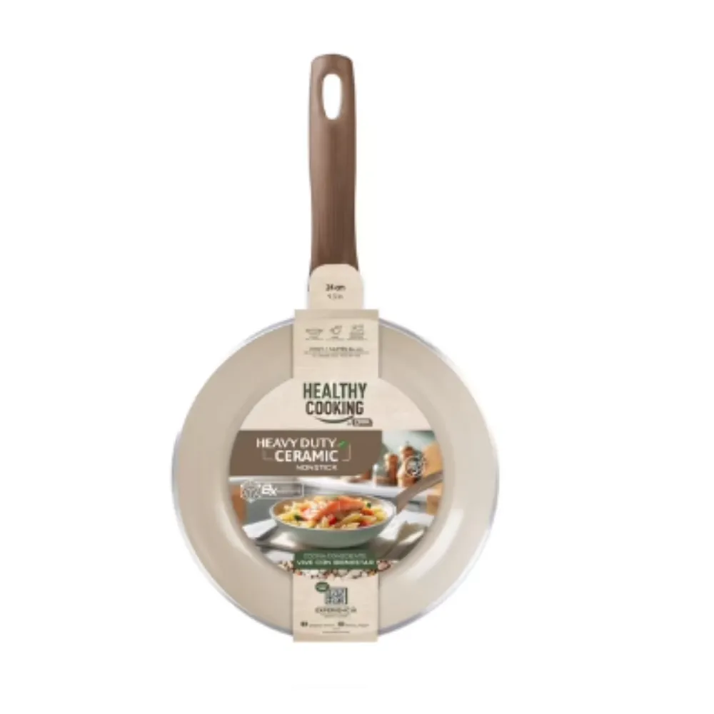 SARTEN CERAMICO HEALTHY COOKING 24 CM CINSA 1 PIEZA