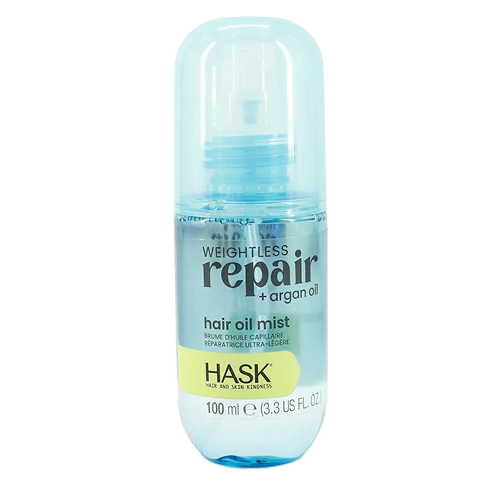 ACEITE CAPILAR EN SPRAY ARGAN HASK 100 MILILI
