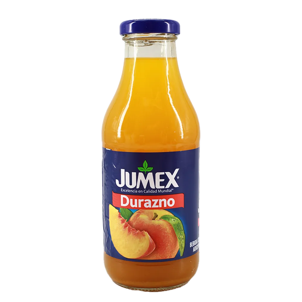 BEBIDA DE SABOR DURAZNO JUMEX 413 MILILI