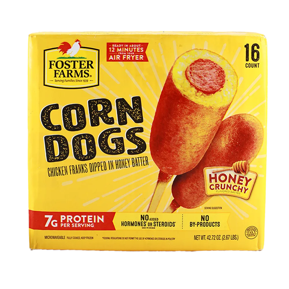 BANDERILLAS FOSTER FARMS 16 PIEZA