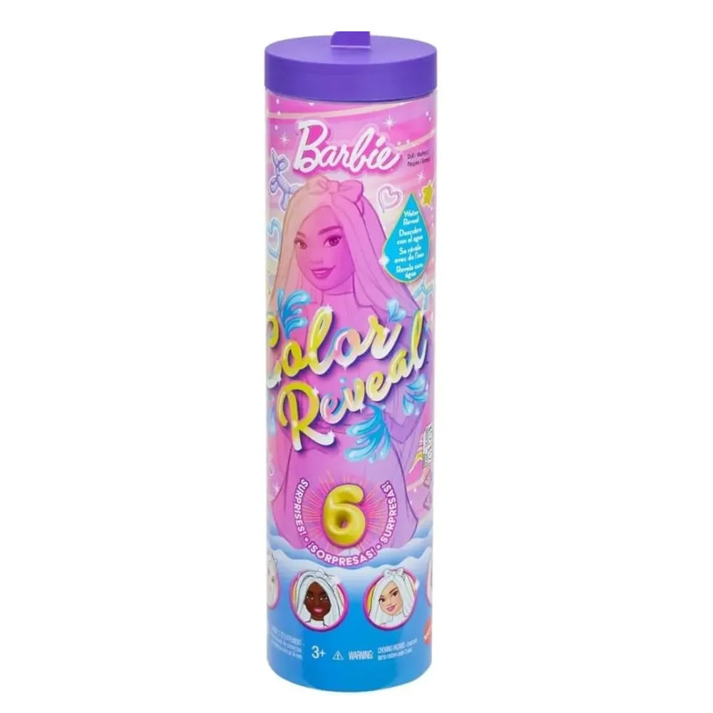 LAT BRB COLOR REVEAL BARBIE ASST MATTEL 1 PIEZA