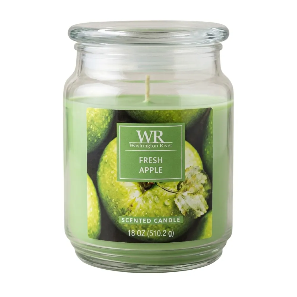 VELA 18 OZ FRESH APPLE WILLOUGHBY ROAD 1 PIEZA