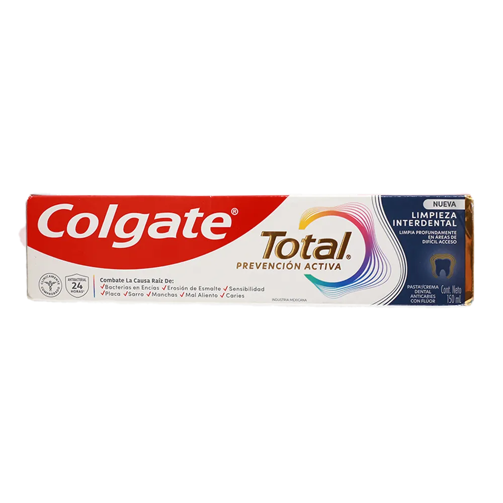 CREMA DENTAL INTERDENTAL TOTAL TOTAL 150 MILILI