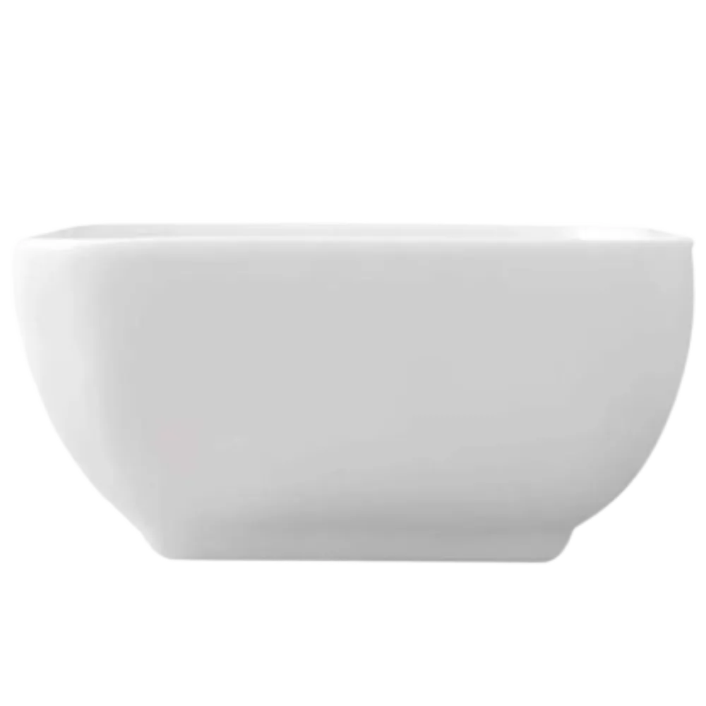 BOTANERO DE PORCELANA 75ML BLANCO CHEFMAKER 1 PIEZA