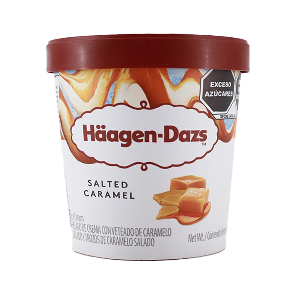 HELADO CARAMELO SALADO HAAGEN DAZS 473 MILILITR HAAGEN DAZS 473 MILILI