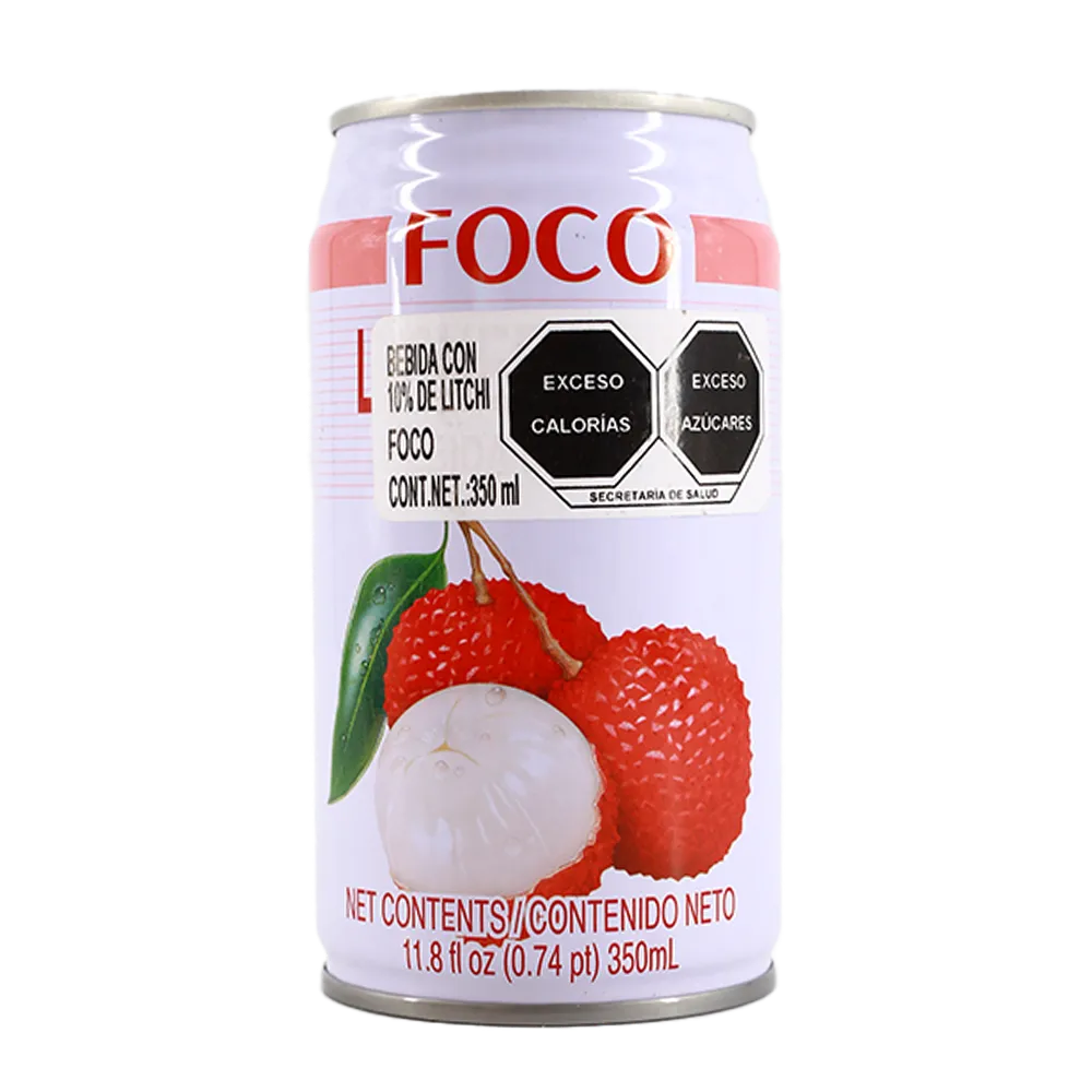 BEBIDA NECTAR LYCHEE FOCO 350 MILILI