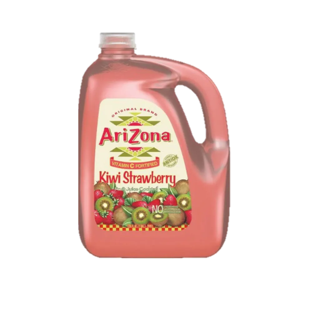 BEBIDA FRESA KIWI ARIZONA 128 ONZAS