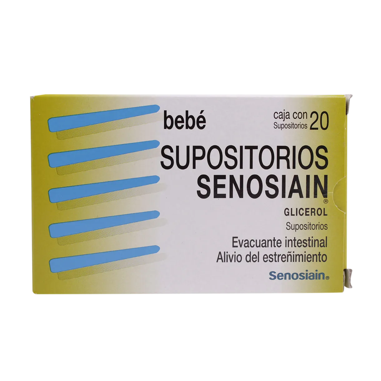 Sups Bebe 1.380 G 20 Supositorios Senosiain 1 Caja