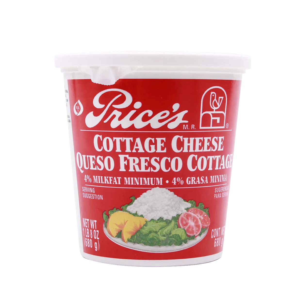 Queso Cottage Prices 680g