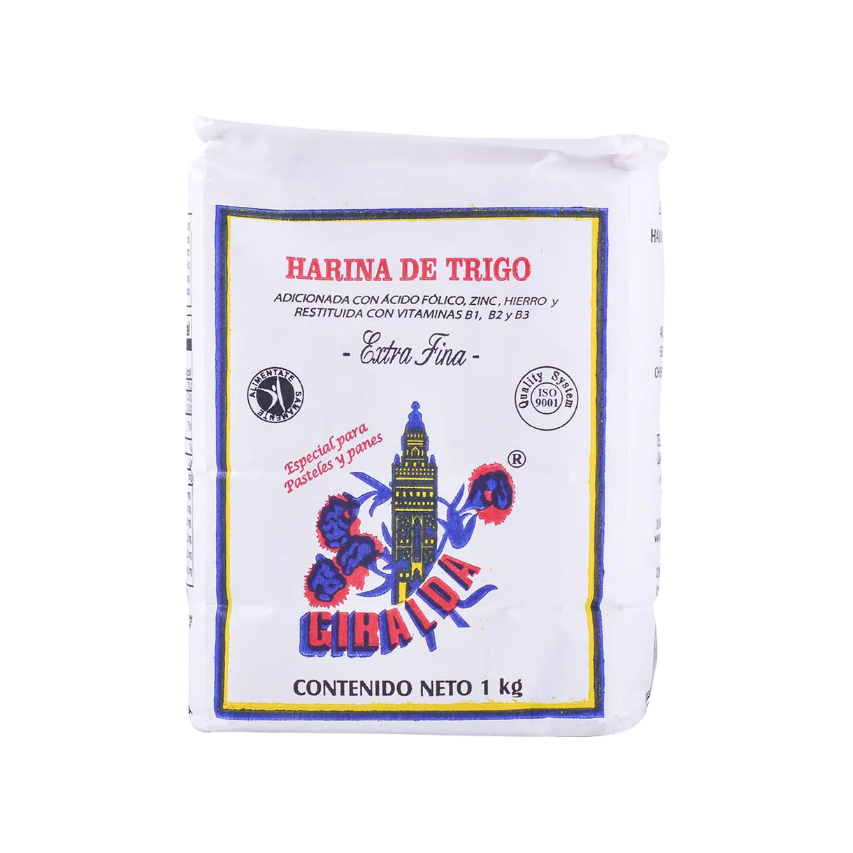Harina De Trigo extrafina Giralda 1 kg